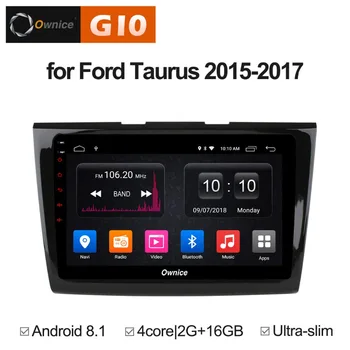 9 inch Android 8.1 Quad 4Core 2GB RAM+16GB ROM Car DVD Player For Ford Taurus 2015 2016 2017 GPS Navi Radio Stereo BT TPMS DAB+
9 inch Android 8.1 Quad 4Core 2GB RAM+16GB ROM Car DVD Player For Ford Taurus 2015 2016 2017 GPS Navi Radio Stereo BT TPMS DAB+