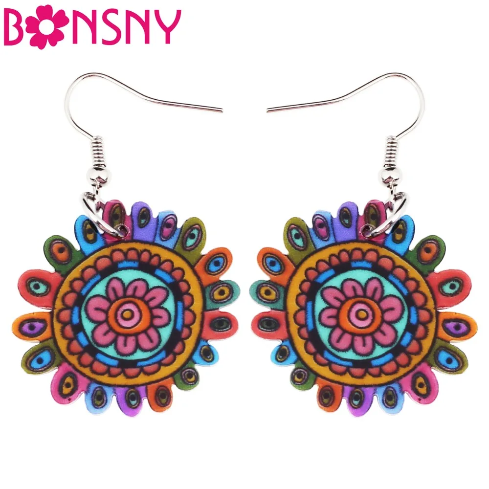 Bonsny Novelty Acrylic Floral Flower Earrings Drop Dangle Unique Bohemian Jewelry For Girls Women Ladies Kids Gift 2018 News
Bonsny Novelty Acrylic Floral Flower Earrings Drop Dangle Unique Bohemian Jewelry For Girls Women Ladies Kids Gift 2018 News