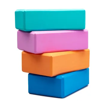 EVA Yoga Block Foam Brick Gym Exercises Pilates Fitness Tool Workout Stretching Aid Body Shaping Health Training 2PCS Kids Women
EVA Yoga Block Foam Brick Gym Exercises Pilates Fitness Tool Workout Stretching Aid Body Shaping Health Training 2PCS Kids Women