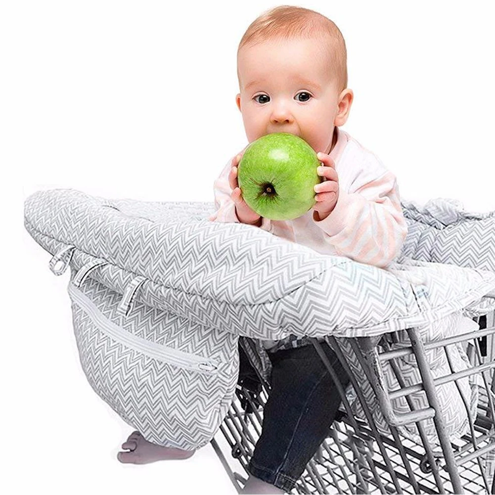 Shopping Cart Cover Soft Baby Seat Chair Infant Stripe Trolley Cushion With Safety Belt Pad Dining Comfortable Mat Foldable
Shopping Cart Cover Soft Baby Seat Chair Infant Stripe Trolley Cushion With Safety Belt Pad Dining Comfortable Mat Foldable