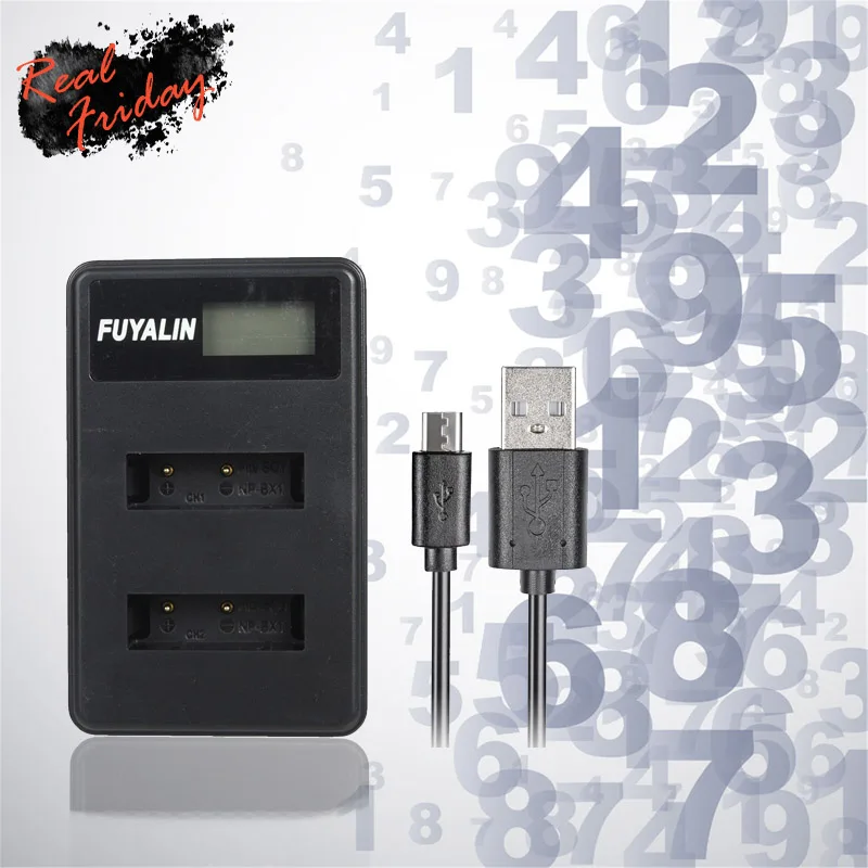 EN-EL3e USB LCD двойное зарядное устройство для камеры Nikon D700 D300S D300 D200 D100 D90 D80 D70S D70 D50 D30
