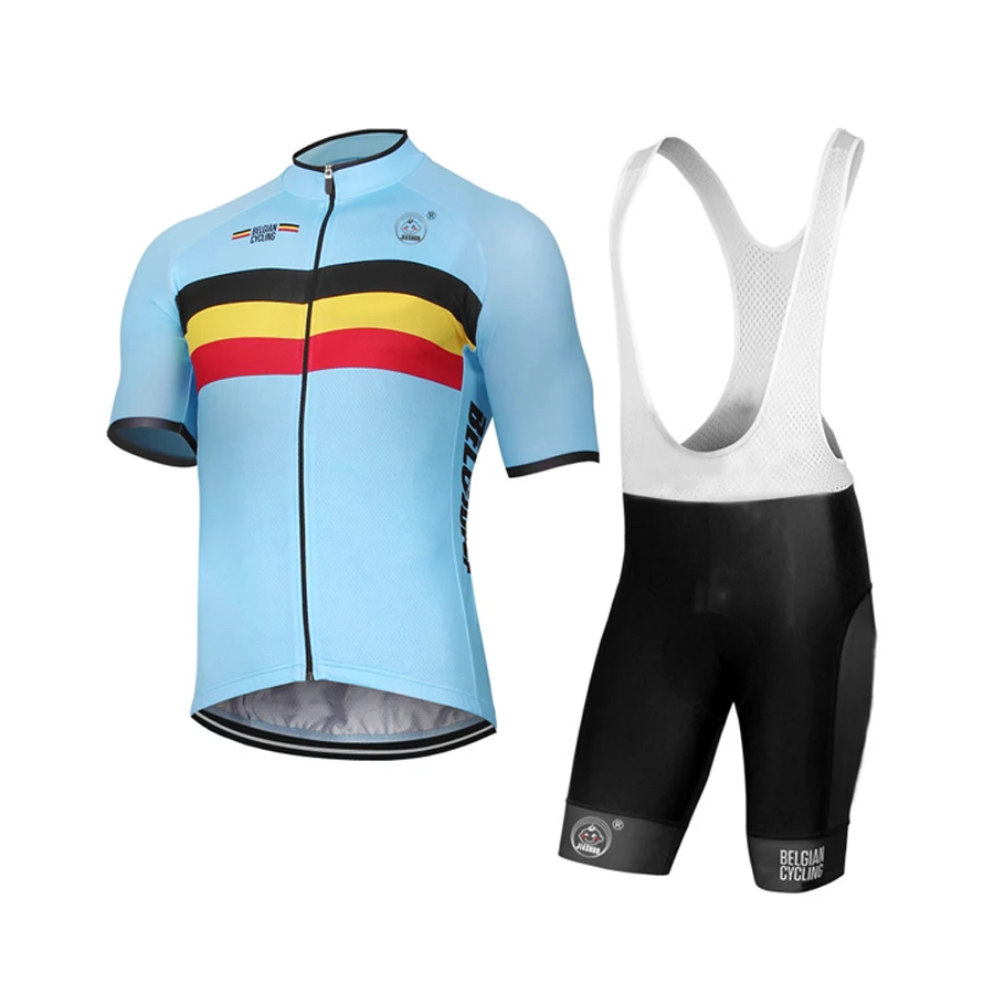 NEW 2017 Belgium Belgian Bicycle pro road Team Bike Pro Cycling Sets / Wear Jersey / Bib Shorts Breathable 3D Gel Pad JIASHUO
NEW 2017 Belgium Belgian Bicycle pro road Team Bike Pro Cycling Sets / Wear Jersey / Bib Shorts Breathable 3D Gel Pad JIASHUO
