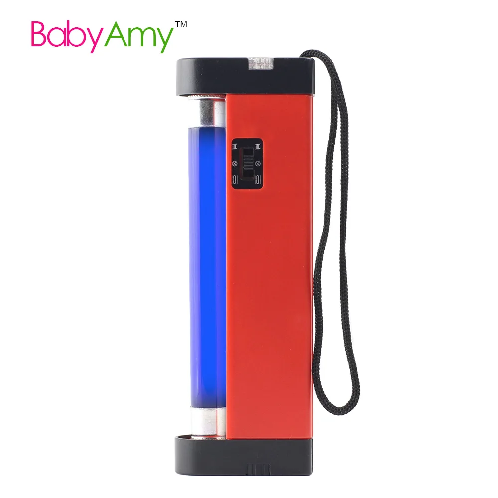 lightweight Hand-Held 320-365NM Wavelength Ultraviolet Diagnostic Wood Lamp UV skin Analyzer +flashlight function
lightweight Hand-Held 320-365NM Wavelength Ultraviolet Diagnostic Wood Lamp UV skin Analyzer +flashlight function