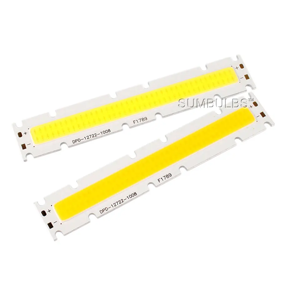 12x22MM 20W 30W 40W LED COB Light Strip Chip On Board Lighting Source DC 30-33V Warm Nature Cold White for Project Flood Lights (2)