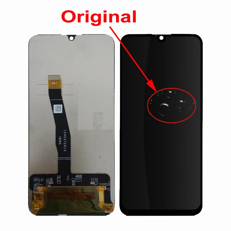 Original For Huawei P Smart 2019 Honor 10 Lite RNE-L21 RNE-L23 LCD Display Screen Touch Panel Screen Digitizer Assembly
Original For Huawei P Smart 2019 Honor 10 Lite RNE-L21 RNE-L23 LCD Display Screen Touch Panel Screen Digitizer Assembly