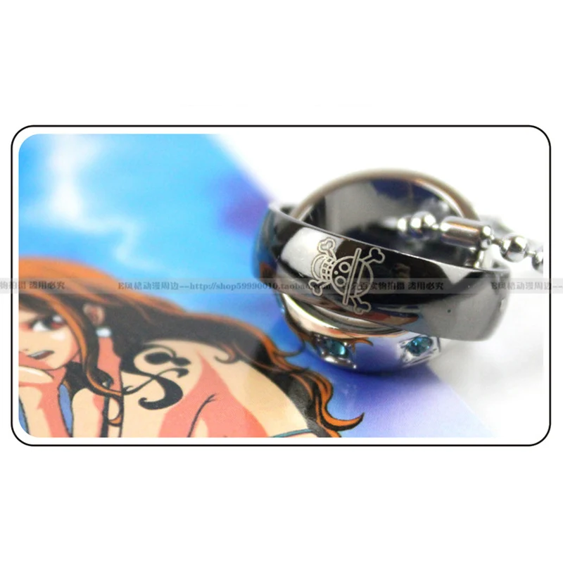 Double-ring Alloy Metal Necklace for Anime ONE PIECE/Hatsune Miku/Attack On Titan/Naruto Gift Cosplay Accessories 
Double-ring Alloy Metal Necklace for Anime ONE PIECE/Hatsune Miku/Attack On Titan/Naruto Gift Cosplay Accessories