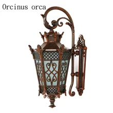 Retro European iron art outdoor wall lamp courtyard balcony corridor Chinese LED waterproof wall lamp free shipping
Retro European iron art outdoor wall lamp courtyard balcony corridor Chinese LED waterproof wall lamp free shipping