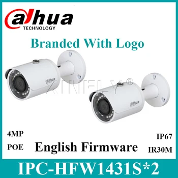 1/2 Pcs/ Lot Dahua IPC-HFW1431S 4MP WDR IR Mini-Bullet Camera Upgradable Replace IPC-HFW1420S IPC-HFW1320S-W with Logo
1/2 Pcs/ Lot Dahua IPC-HFW1431S 4MP WDR IR Mini-Bullet Camera Upgradable Replace IPC-HFW1420S IPC-HFW1320S-W with Logo