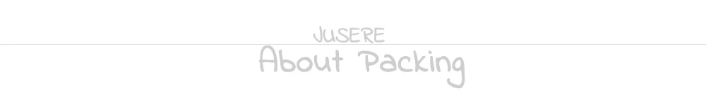 ABout packing