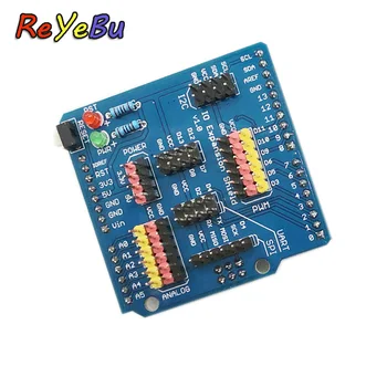 IO Port Expansion Sensor Expansion Board Compatible For Arduino UNO/Leonardo/Mega2560
IO Port Expansion Sensor Expansion Board Compatible For Arduino UNO/Leonardo/Mega2560