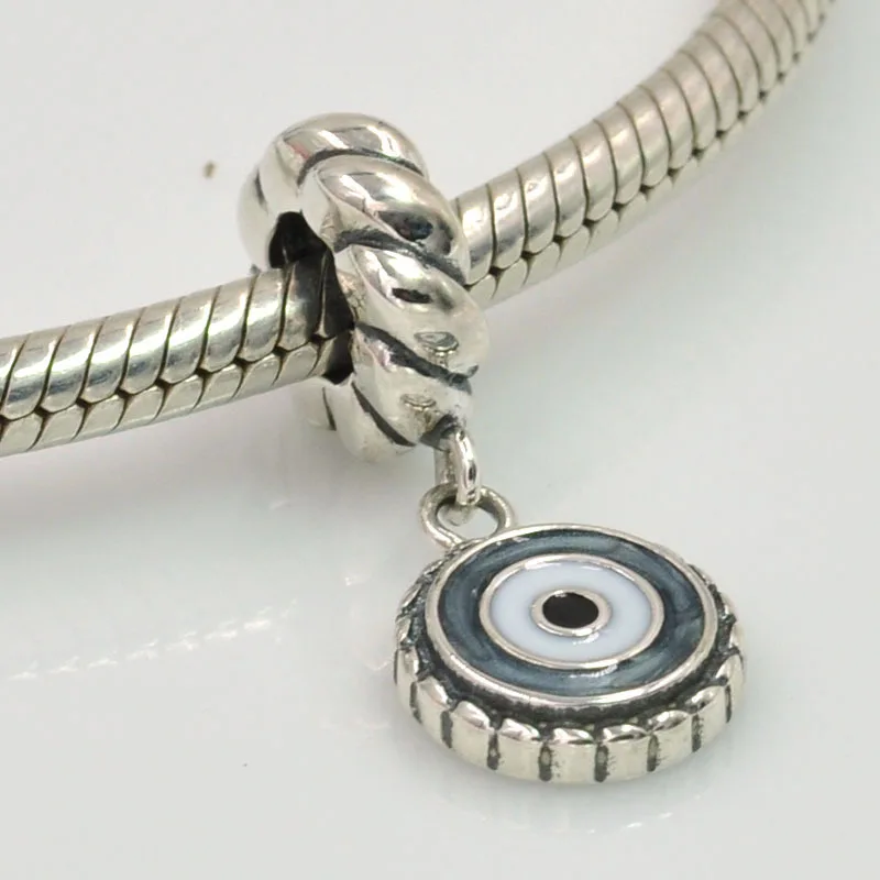New Arrival Fits Pandora Bracelet Evil Charm Eye Charm Pendant 925 Sterling Silver Charms DIY Bracelets Necklaces & Pendants
New Arrival Fits Pandora Bracelet Evil Charm Eye Charm Pendant 925 Sterling Silver Charms DIY Bracelets Necklaces & Pendants