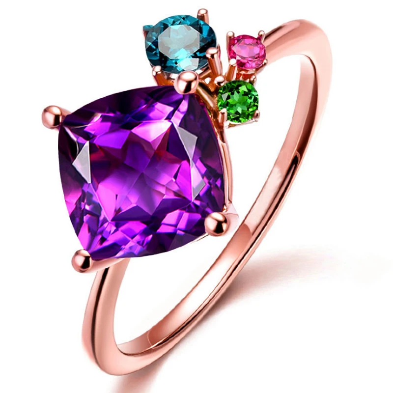 GR.NERH Fashion Multicolor Crystal Ring Rose Gold Color Cubic Zirconia Crystals Full Sizes For Women Ring Wholesale R157-ML
GR.NERH Fashion Multicolor Crystal Ring Rose Gold Color Cubic Zirconia Crystals Full Sizes For Women Ring Wholesale R157-ML