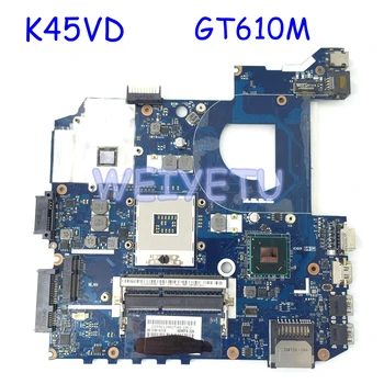 K45VD GT610M/2G QCL40 LA-8224P REV1.0 Motherboard For ASUS K45V A45V A85V P45VJ K45VM K45VJ K45VS Laptop Main Board Mainboard
K45VD GT610M/2G QCL40 LA-8224P REV1.0 Motherboard For ASUS K45V A45V A85V P45VJ K45VM K45VJ K45VS Laptop Main Board Mainboard