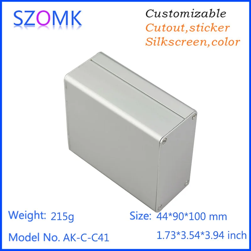 4 pcs, 44*90*100mm aluminium enclosure electronics aluminum housing electric junction box aluminum box for electronic project
4 pcs, 44*90*100mm aluminium enclosure electronics aluminum housing electric junction box aluminum box for electronic project