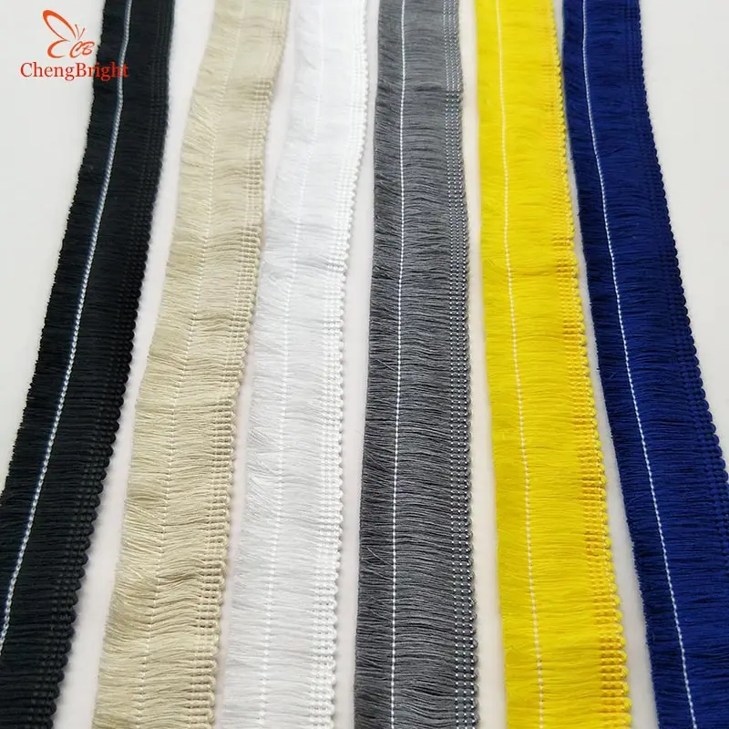 CHENGBRIGHT 5 Yard 2.5CM width Lace Fringe Trim Tassel Fringe Trimming For Diy Latin Dress Stage Clothes Accessories Lace Ribbon
CHENGBRIGHT 5 Yard 2.5CM width Lace Fringe Trim Tassel Fringe Trimming For Diy Latin Dress Stage Clothes Accessories Lace Ribbon