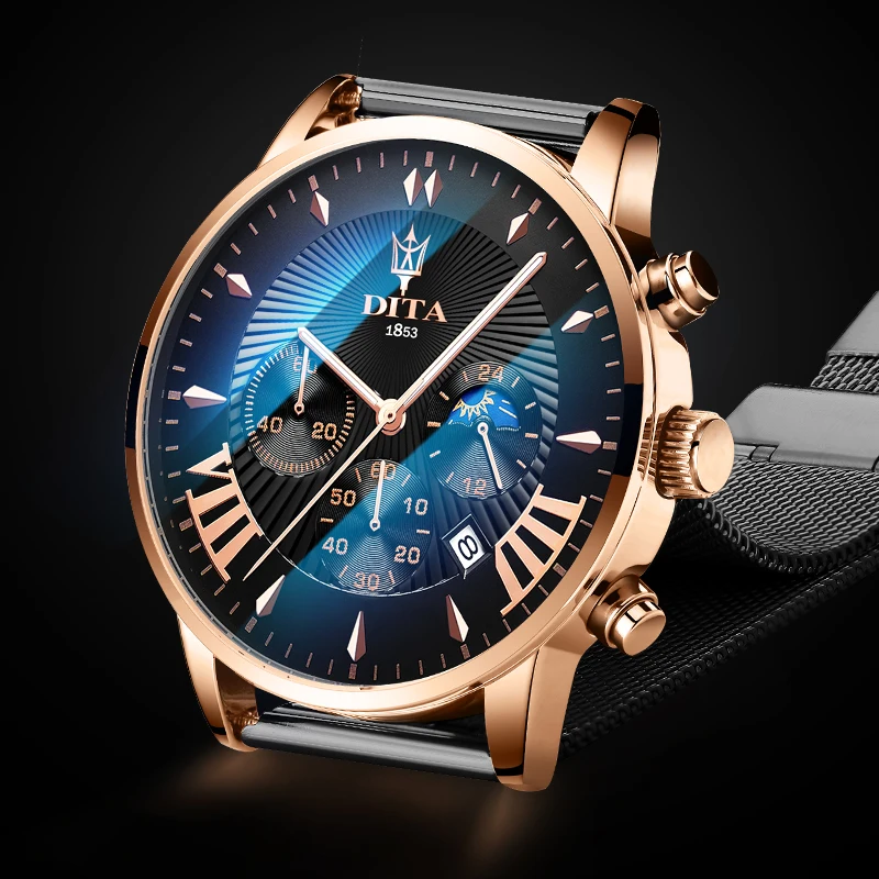 2019 luxury crazy sport stainless steel leather watch strap band chronograph man wrist bracelet watch
2019 luxury crazy sport stainless steel leather watch strap band chronograph man wrist bracelet watch