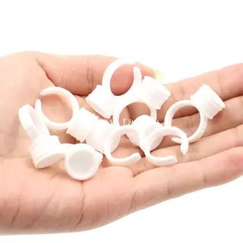 100pcs Disposable Permanent Makeup Ring No Divider Tattoo Ink Cups Eyebrow Lip Tattoo Pigments Holder Rings Tattoo Accessories
100pcs Disposable Permanent Makeup Ring No Divider Tattoo Ink Cups Eyebrow Lip Tattoo Pigments Holder Rings Tattoo Accessories