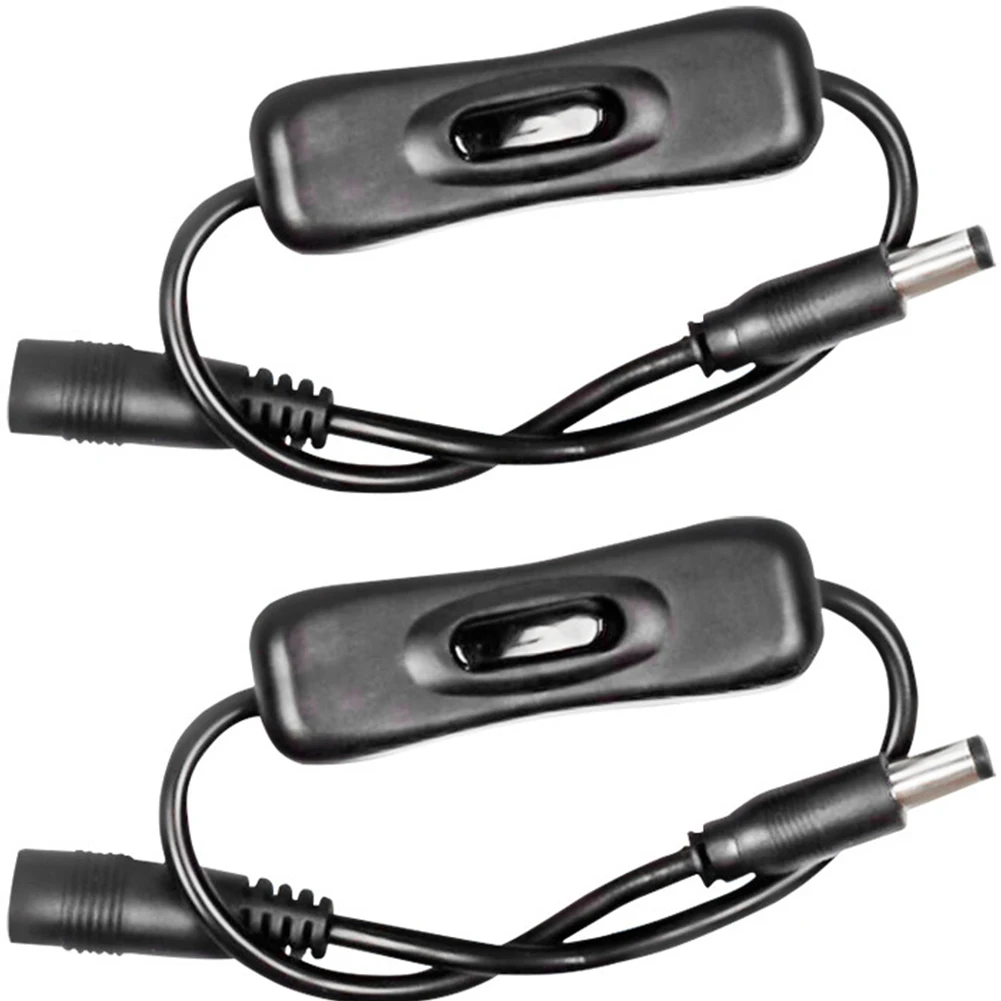 12V Switch Cable Portable Low Frequency Inline DC Jack LED Light Strip Control Simple Plug Moisture Proof
12V Switch Cable Portable Low Frequency Inline DC Jack LED Light Strip Control Simple Plug Moisture Proof
