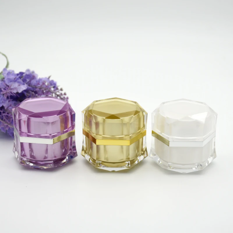 10g Portable Bottle Empty Face Eye Mask Patch Lip Balm Mini Pot Jars 5g Purple White Skin Whitening Cream Case Containers 10pcs
10g Portable Bottle Empty Face Eye Mask Patch Lip Balm Mini Pot Jars 5g Purple White Skin Whitening Cream Case Containers 10pcs
