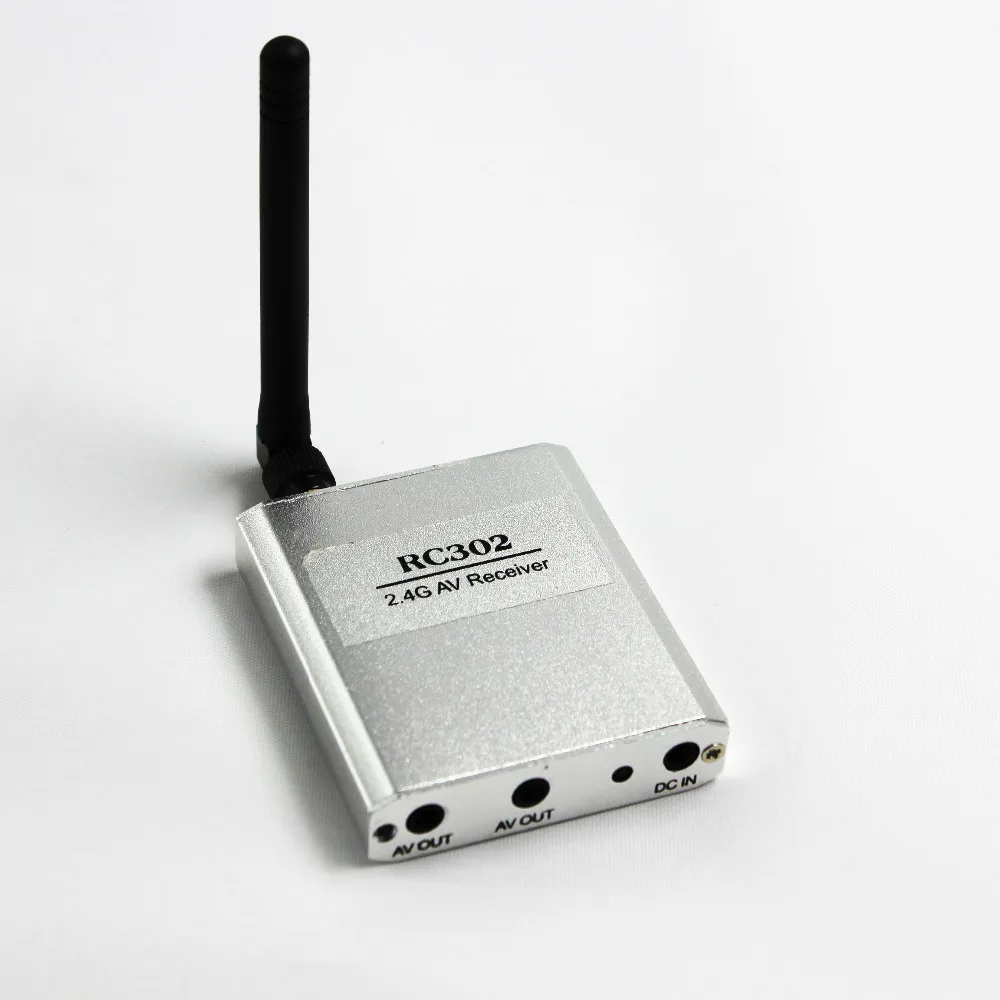 Mini Receiver for 2.4G Micro Smallest Wireless Camera with Audio 8 Channels RC302 2.4G 8channel Free Shipping
Mini Receiver for 2.4G Micro Smallest Wireless Camera with Audio 8 Channels RC302 2.4G 8channel Free Shipping