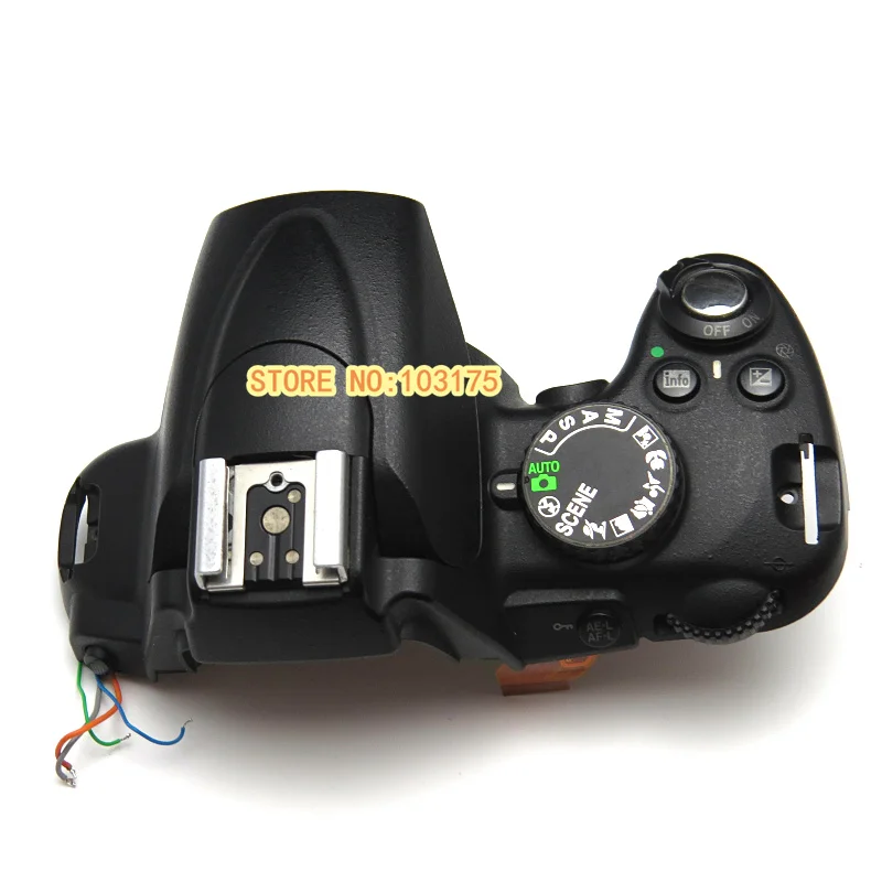 Original New Top Cover Shell Unit For Nikon D5000 and replacement parts camera repair
Original New Top Cover Shell Unit For Nikon D5000 and replacement parts camera repair