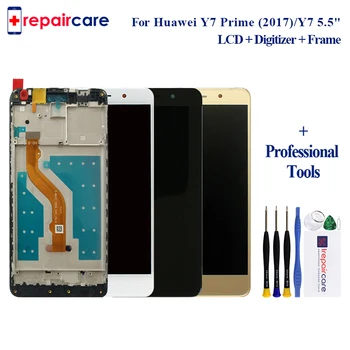 5pcs/lot 5.5 inch Full LCD DIsplay+Touch Screen Digitizer Assembly+ Frame For Huawei Y7 Prime 2017 TRT-TL00 / Nova Lite+ TRT-LX1
5pcs/lot 5.5 inch Full LCD DIsplay+Touch Screen Digitizer Assembly+ Frame For Huawei Y7 Prime 2017 TRT-TL00 / Nova Lite+ TRT-LX1