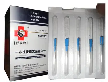 Hanyi Sterile acupuncture needle disposable tube needle one needle with one guide tube beauty massage
Hanyi Sterile acupuncture needle disposable tube needle one needle with one guide tube beauty massage