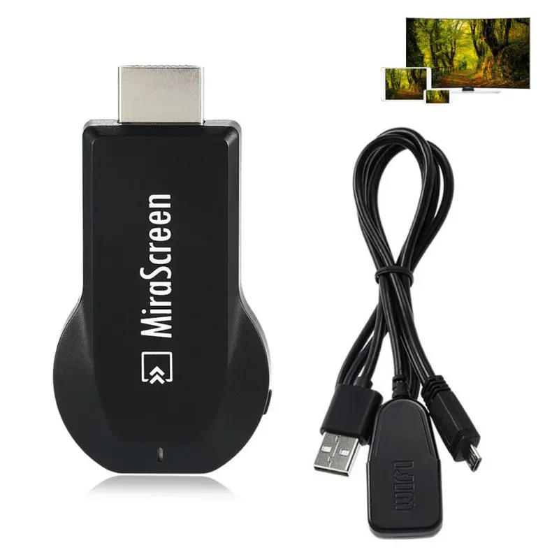 

OTA TV Stick Dongle Better Than EasyCast Wi-Fi Display Receiver DLNA Airplay Miracast Airmirroring Chromecast Dropshipping