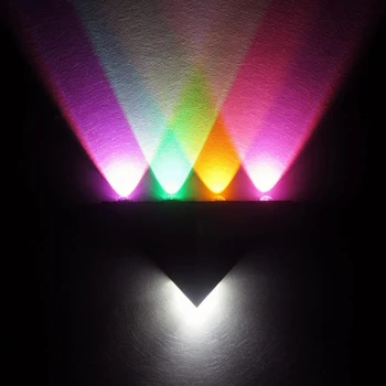 Aluminum Triangle Colorful LED Wall Light Lamp Modern Home Bedroom Hall Lighting Indoor Outdoor Decoration 3W 4W 5W 8W AC90-260V
Aluminum Triangle Colorful LED Wall Light Lamp Modern Home Bedroom Hall Lighting Indoor Outdoor Decoration 3W 4W 5W 8W AC90-260V