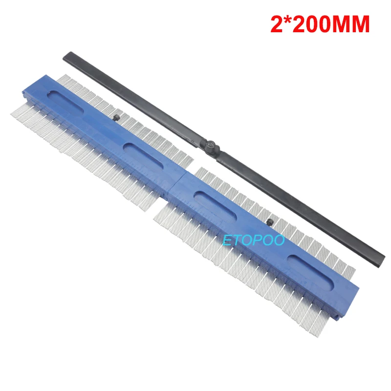200mm/2x200mm Steel Profile Copy Gauge Contour Gauge Duplicator Wood Marking Tool Tiling Laminate Tiles General Tools
200mm/2x200mm Steel Profile Copy Gauge Contour Gauge Duplicator Wood Marking Tool Tiling Laminate Tiles General Tools