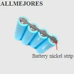 20pcs Battery Nickel strip 20cm/pcs Nickel welding wire for 18650 Lithium Battery pack connection Thickness 0.1mm
20pcs Battery Nickel strip 20cm/pcs Nickel welding wire for 18650 Lithium Battery pack connection Thickness 0.1mm