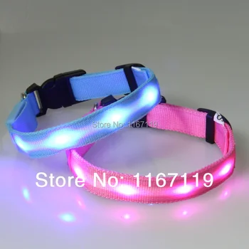 Wholesale 10pcs/lot New Multicolor Freeshipping Waterproof LED Blinking Dog Collar For Puppy Dog Medium Dog Large Dog
Wholesale 10pcs/lot New Multicolor Freeshipping Waterproof LED Blinking Dog Collar For Puppy Dog Medium Dog Large Dog