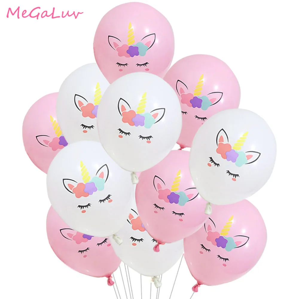 20pcs 12inch Pink Flower Unicorn Birthday Decor Balloon 1st Birthday Air Ballons Baby Shower Party Latex Baloon Kids Globos
20pcs 12inch Pink Flower Unicorn Birthday Decor Balloon 1st Birthday Air Ballons Baby Shower Party Latex Baloon Kids Globos