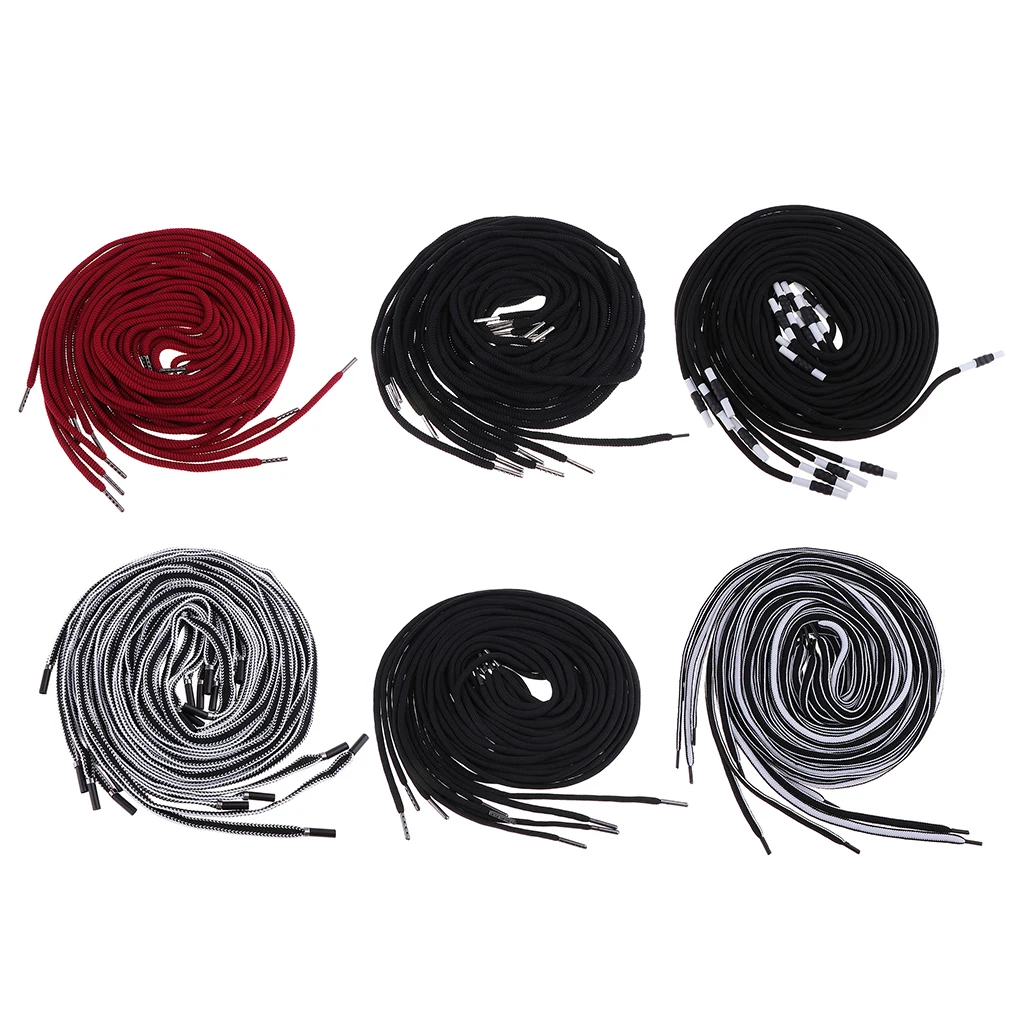 10 Pieces Universal Drawstrings Replacement Drawstrings for Sweatpants Hoodies for coats jackets sweatpants hoodies shoes