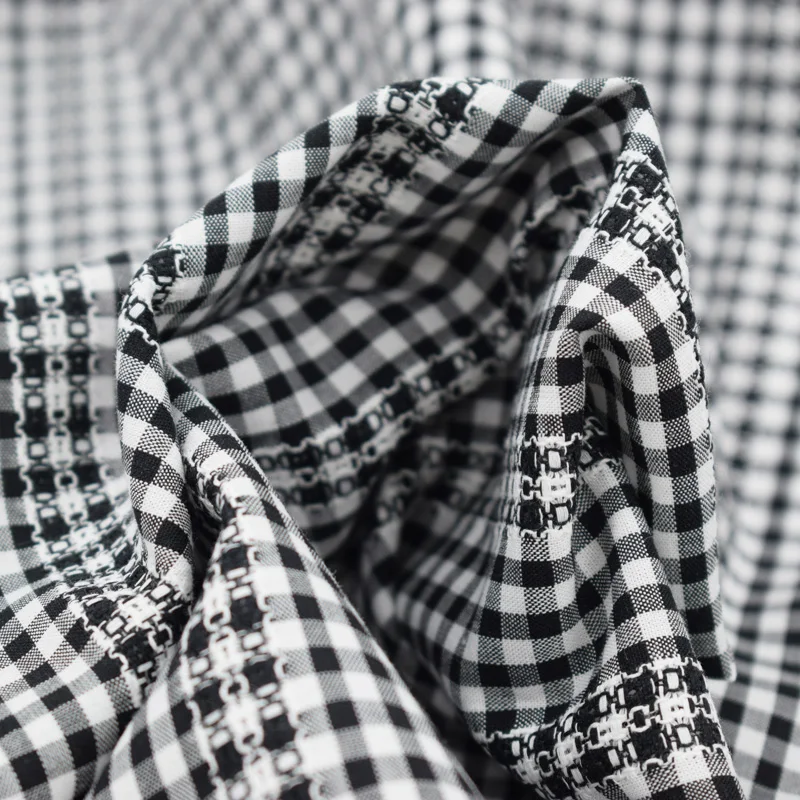2018 fashion french imports black and white checkerboard cotton hollow out lace fabric for summer dress shirt telas tissu tecido
2018 fashion french imports black and white checkerboard cotton hollow out lace fabric for summer dress shirt telas tissu tecido