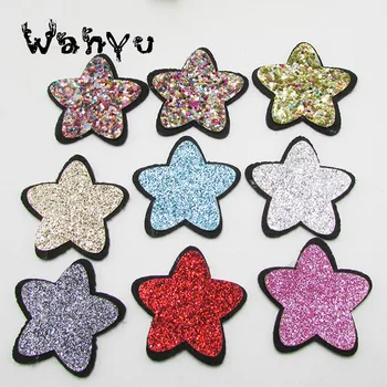 Double gold powder round five-pointed star hair ring accessories DIY handmade ornaments
Double gold powder round five-pointed star hair ring accessories DIY handmade ornaments