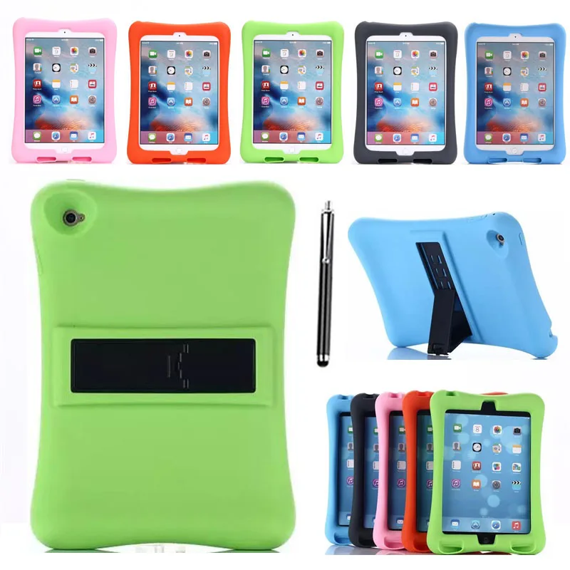 XSKEMP Kids Children Rubber Shockproof Case For iPad mini 5 7.9 A2133 A2124 A2126 A2125 Soft Silicone Stand Protective Cover
XSKEMP Kids Children Rubber Shockproof Case For iPad mini 5 7.9 A2133 A2124 A2126 A2125 Soft Silicone Stand Protective Cover