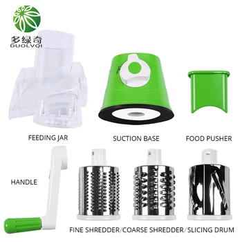 Manual Vegetable Cutter Slicer Round Mandoline Slicer Kitchen Tool Multi-functional Potato Cheese
Manual Vegetable Cutter Slicer Round Mandoline Slicer Kitchen Tool Multi-functional Potato Cheese