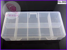 2PCS / LOT Large Soft Plastic Empty Storage Case Box 10 Cells for Nail Art Tips Gems
2PCS / LOT Large Soft Plastic Empty Storage Case Box 10 Cells for Nail Art Tips Gems