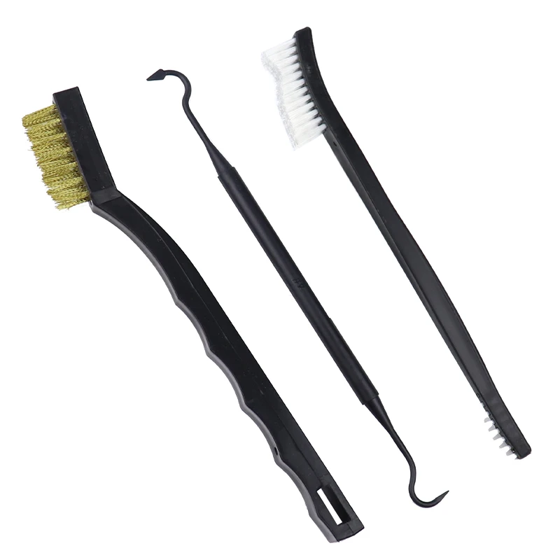 3pcs/set Wire Brush Brass Nylon Metal Polishing Brush Double Ended Pick Metal Rust Remover Grinding Cleaning Tools
3pcs/set Wire Brush Brass Nylon Metal Polishing Brush Double Ended Pick Metal Rust Remover Grinding Cleaning Tools