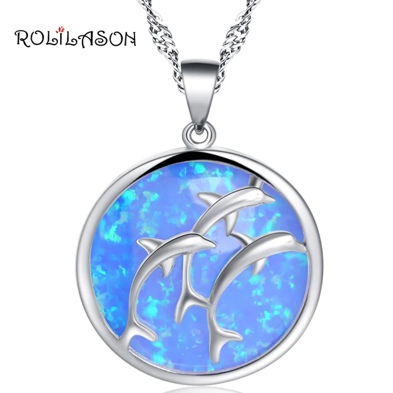 ROLILASON Round Special Desgin Office Style Blue Fire Opal Silver Stamped Pendants for women Excellent Fashion jewelry OP735
ROLILASON Round Special Desgin Office Style Blue Fire Opal Silver Stamped Pendants for women Excellent Fashion jewelry OP735