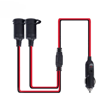 Car Charger Cigarette Lighter 2 in 1 Double Plug 12V 24V Auto Accessory Connector Outlet Power Splitter Adapter Socket
Car Charger Cigarette Lighter 2 in 1 Double Plug 12V 24V Auto Accessory Connector Outlet Power Splitter Adapter Socket