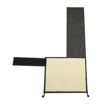 Easy Installation Anti Scratching Sisal Furniture Protector Cat Grinding Claw Mat Couch Guard
Easy Installation Anti Scratching Sisal Furniture Protector Cat Grinding Claw Mat Couch Guard