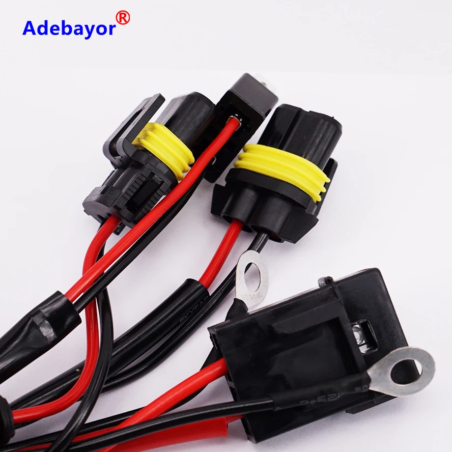 1 piece H7 Car HID Xenon Conversion Harness Fuse Relay Wire Wiring Vehicle parking
1 piece H7 Car HID Xenon Conversion Harness Fuse Relay Wire Wiring Vehicle parking