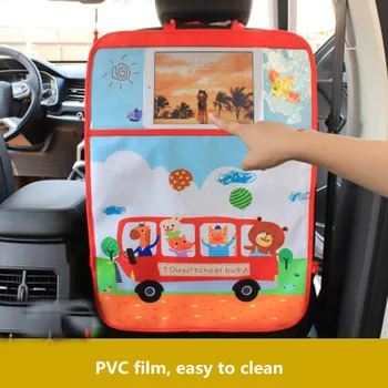 Cartoon Car Backseat Rear Protector Storage Bag Holder Kids PVC Brown Bear Anti Kick Dirty Mat Pading Auto Seat Back Organizers
Cartoon Car Backseat Rear Protector Storage Bag Holder Kids PVC Brown Bear Anti Kick Dirty Mat Pading Auto Seat Back Organizers