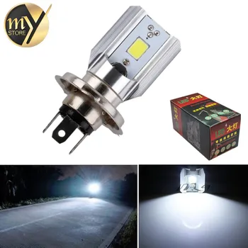 H4 Led Motorcycle Headlight Bulbs COB Led 12-36V 1000LM H/L Lamp Scooter ATV Moto Accessories Fog Lights 6000K Xenon White
H4 Led Motorcycle Headlight Bulbs COB Led 12-36V 1000LM H/L Lamp Scooter ATV Moto Accessories Fog Lights 6000K Xenon White
