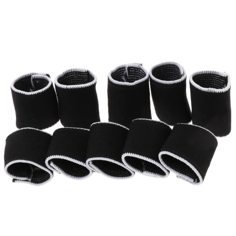 10Pcs Basketball Training Finger Sleeves Protector Guard Support Basketball Sports Finger Sleeves Basketball Accessories
10Pcs Basketball Training Finger Sleeves Protector Guard Support Basketball Sports Finger Sleeves Basketball Accessories