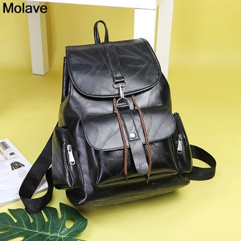MOLAVE Backpack Simple Versatile College Women Pu Leather Female Backpacks Campus Rucksack Mochila Feminina Mujer Bolsas 35dec30
MOLAVE Backpack Simple Versatile College Women Pu Leather Female Backpacks Campus Rucksack Mochila Feminina Mujer Bolsas 35dec30