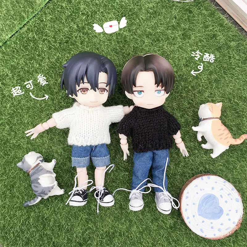 OB11 doll clothes doll sweaters 3 colors pants for OB11 GSC clay Meijie pig 1/12 BJD doll accessories doll clothes doll pants
OB11 doll clothes doll sweaters 3 colors pants for OB11 GSC clay Meijie pig 1/12 BJD doll accessories doll clothes doll pants