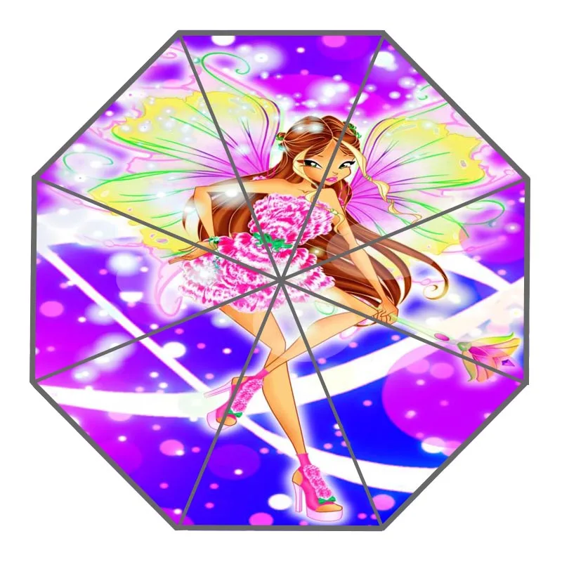 High Quality Custom Winx Club bloomix Umbrellas New Arrive Useful Foldable Sunny and Rainy Sunscreen Umbrella
High Quality Custom Winx Club bloomix Umbrellas New Arrive Useful Foldable Sunny and Rainy Sunscreen Umbrella